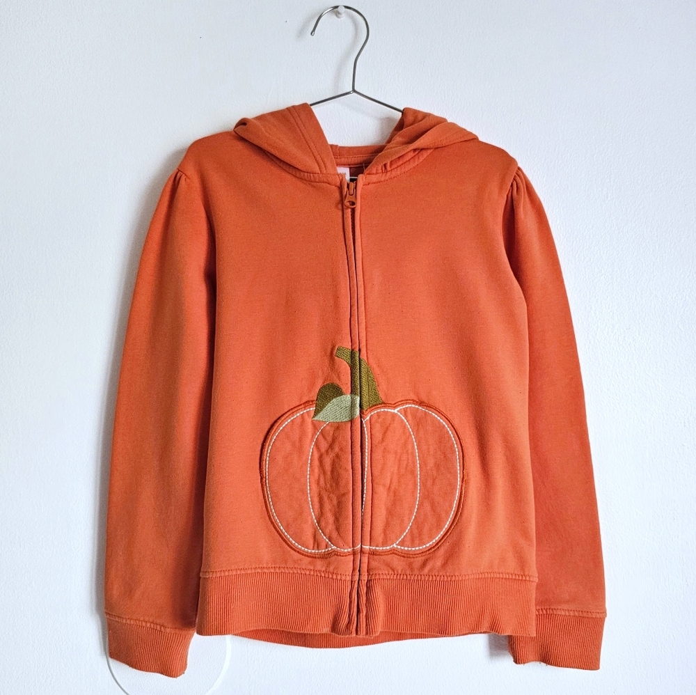 Gymboree Orange Pumpkin Hoodie